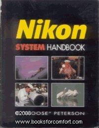 Beispielbild fr Nikon System Handbook zum Verkauf von Wonder Book