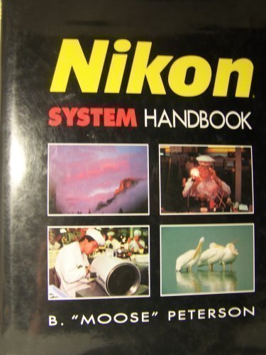 Beispielbild fr Nikon System Handbook zum Verkauf von Wonder Book