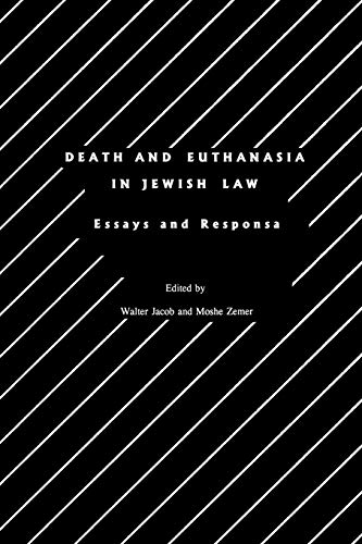 Imagen de archivo de Death and Euthanasia in Jewish Law: Essays and Responsa (Studies in Progessive Halakhah, Vol. 4) a la venta por Amazing Books Pittsburgh