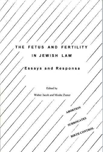 Imagen de archivo de Fetus and Fertility (Studies in Progressive Halakhah) a la venta por Solr Books