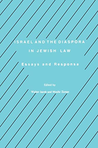 Imagen de archivo de Israel and the Diaspora in Jewish Law: Essays and Responsa (Progressive Halakhah, 6) a la venta por Amazing Books Pittsburgh