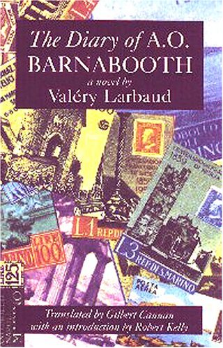 Stock image for THE DIARY OF A. O. BARNABOOTH for sale by North Country Books