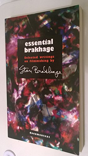 Imagen de archivo de Essential Brakhage: Selected Writings on Film-Making a la venta por Goodwill Southern California