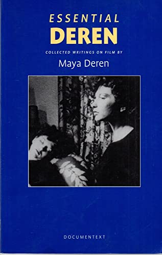 Imagen de archivo de Essential Deren: Collected Writings on Film a la venta por Lakeside Books