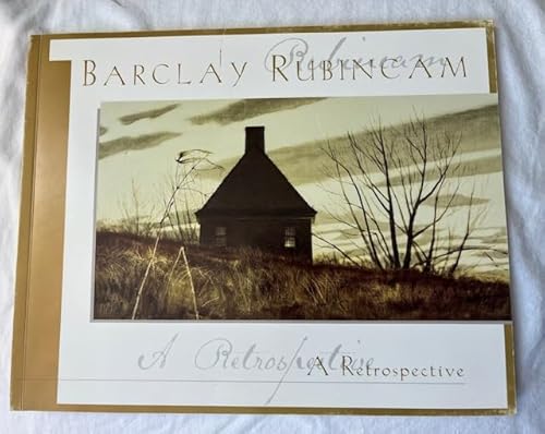 Stock image for Barclay Rubincam : A Retrospective for sale by Adamstown Books