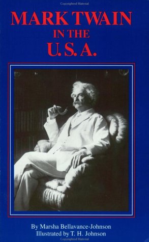 Beispielbild fr Mark Twain in the USA: A Guide (Famous Footsteps Ser) zum Verkauf von Wonder Book