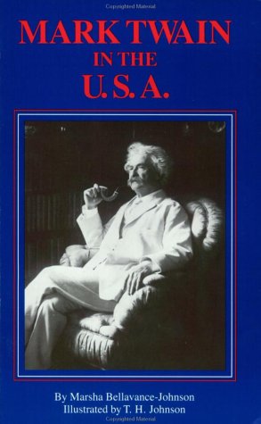 Imagen de archivo de Mark Twain in the USA: A Guide (Famous Footsteps Ser) a la venta por Wonder Book