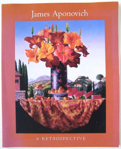 Beispielbild fr James Aponovich: A Retrospective (signed) zum Verkauf von ThriftBooks-Atlanta