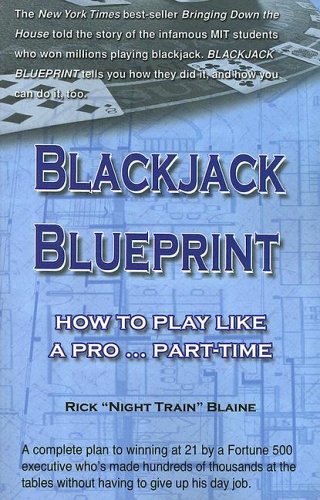 Beispielbild fr Blackjack Blueprint: How to Play Like a Pro parttime zum Verkauf von BooksRun
