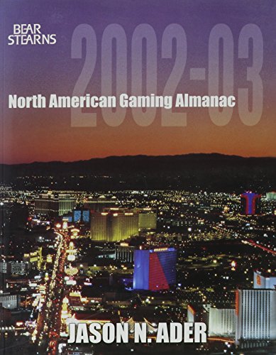 Stock image for Bear Sterns 2002-03 North American Gaming Almanac for sale by Louisville Book Net