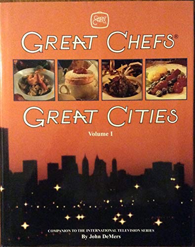 Stock image for Great Chefs - Great Cities for sale by Better World Books: West
