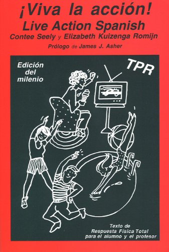 Imagen de archivo de Viva la accion: Live Action Spanish (Spanish Edition) a la venta por HPB-Red