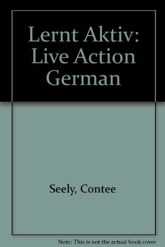 Stock image for Lernt Aktiv: Live Action German for sale by HPB-Red