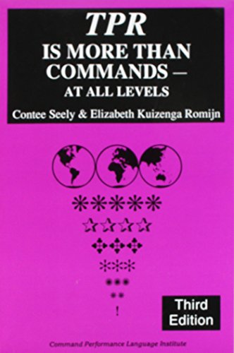 Imagen de archivo de TPR Is More Than Commands - At All Levels a la venta por The Book Escape