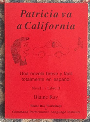 Imagen de archivo de Patricia Va a California a la venta por Better World Books