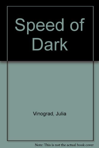 Beispielbild fr Speed of Dark zum Verkauf von Books From California