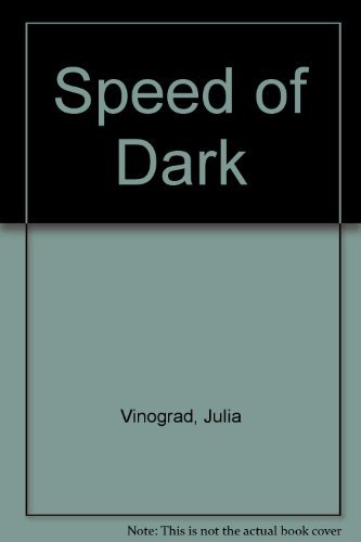 Imagen de archivo de Speed of Dark a la venta por Books From California