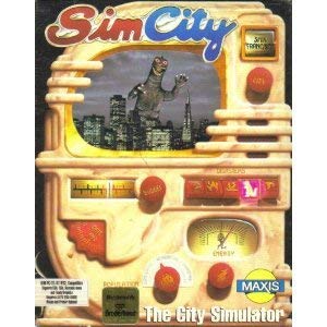 9780929750019: Sim City: The City Simulator (IBM PC/XT/AT/PS2, COMPATIBLES SUPPORTS EGA, CGA, HERCULES MONO AND TANDY GRAPHICS, REQUIRES 512K)