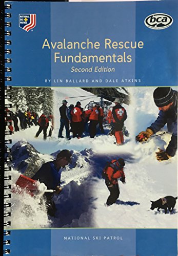 Stock image for Avalanche Rescue Fundamentals for sale by Seattle Goodwill