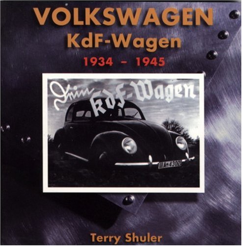 9780929758183: Volkswagen Kdf-Wagen 1934-1945
