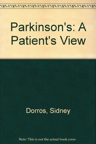 Stock image for Parkinsons: A Patient's View for sale by ThriftBooks-Atlanta