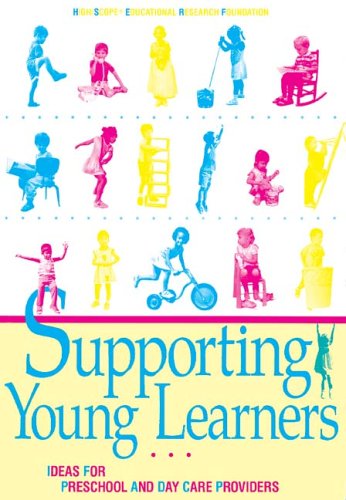 Imagen de archivo de Supporting Young Learners 1 : Ideas for Preschool and Day Care Providers a la venta por Better World Books: West