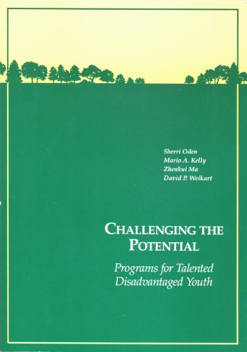 Stock image for Challenging the Potential: Programs for Talented Disadvantaged Youth for sale by ThriftBooks-Dallas