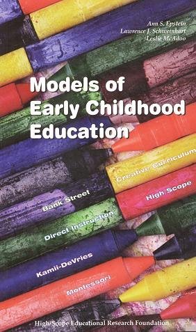 9780929816951: Models of Early Childhood Education