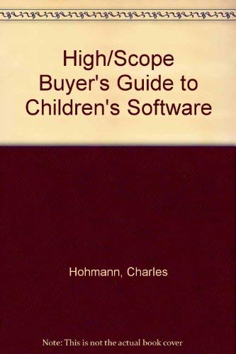 Beispielbild fr High/Scope Buyer's Guide to Children's Software zum Verkauf von Wonder Book