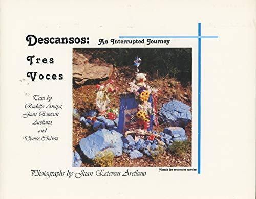 Stock image for Descansos : an interrupted journey for sale by MIAC-LOA Library