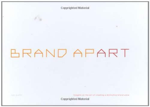 Brand Apart (9780929837253) by Joe Duffy