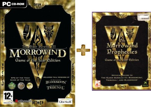 Stock image for The Morrowind Prophecies: Game of the Year Edition Official Strategy Guide for sale by HPB-Emerald