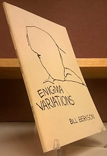 Enigma Variations (9780929844077) by Berkson, Bill