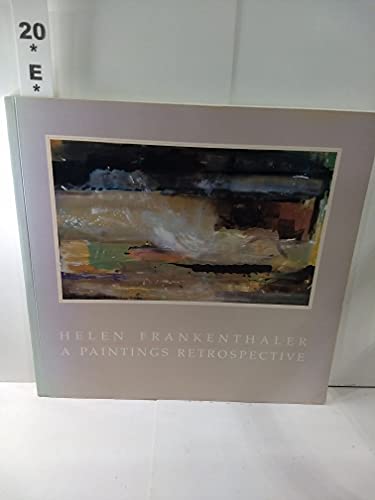 Beispielbild fr Helen Frankenthaler: A Paintings Retrospective zum Verkauf von GF Books, Inc.