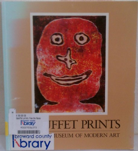 Stock image for Dubuffet Prints from the Museum of Modern Art for sale by GF Books, Inc.
