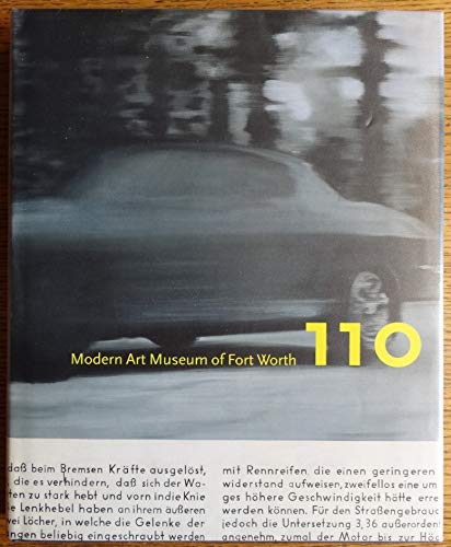 Stock image for Modern Art Museum of Fort Worth 110 for sale by Jenson Books Inc