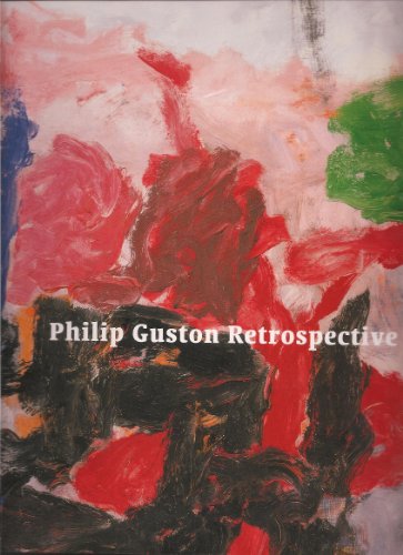 Stock image for Philip Guston Retrospective for sale by art longwood books