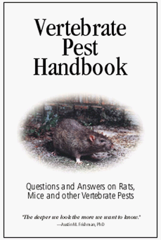 Beispielbild fr Vertebrate Pest Handbook zum Verkauf von Cronus Books