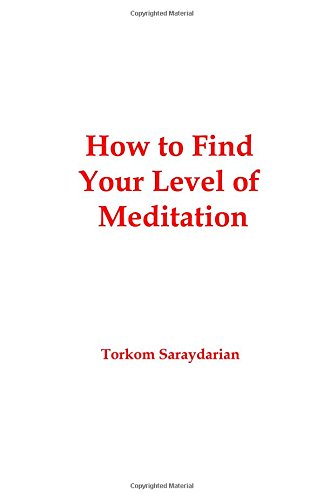 Imagen de archivo de How to find your level of meditation a la venta por Jenson Books Inc