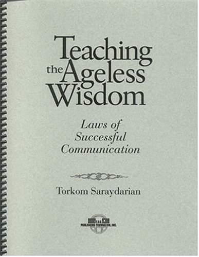 Imagen de archivo de Teaching the Ageless Wisdom a la venta por HPB-Ruby