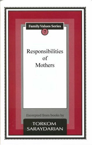 9780929874722: Responsibilities of Mothers (Family Values S.)