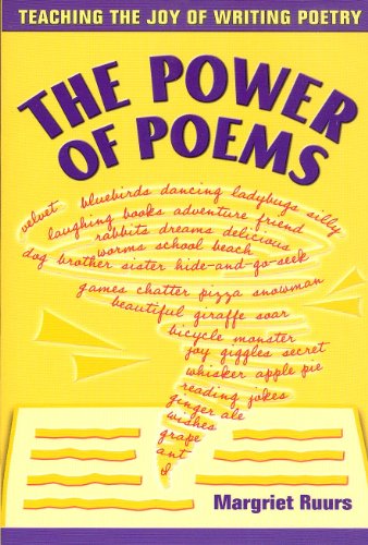 Stock image for The Power of Poems: Teaching the Joy of Writing Poetry for sale by ThriftBooks-Dallas