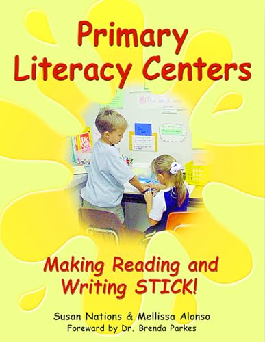 Imagen de archivo de Primary Literacy Centers: Making Reading and Writing Stick! (Maupin House) a la venta por Goodwill