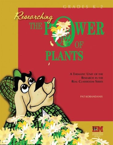 Imagen de archivo de IIM Theme Books: Researching the Power of Plants a la venta por HPB-Red