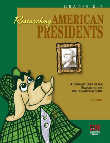 Imagen de archivo de IIM Theme Books: Researching American Presidents a la venta por HPB-Red