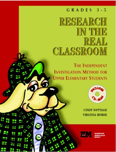 Imagen de archivo de Research in the Real Classroom: The Independent Investigation Method for Upper Elementary Students a la venta por HPB-Red