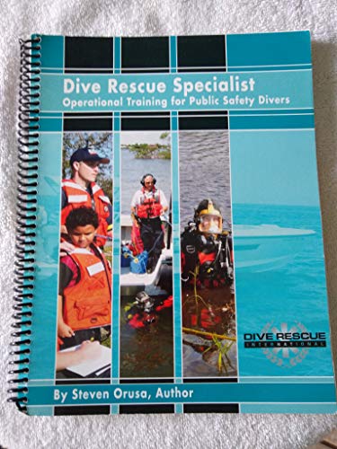 9780929905082: Dive Rescue Specialist: Operational Training for Public Safety Divers