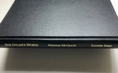 Stock image for Bob Dylan's Words-A Critical Dictionary and Commentary for sale by Salish Sea Books