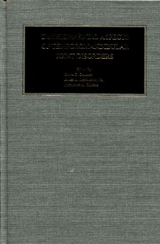 Beispielbild fr Developmental Aspects of Temporomandibular Joint Disorders: This volume includes the proceedings of a sponsored symposium honoring Professor Robert E. Moyers Held February 24 and 25, 1984, in Ann Arbor, Michigan. Craniofacial Growth Series, Monograph Nu zum Verkauf von Zubal-Books, Since 1961