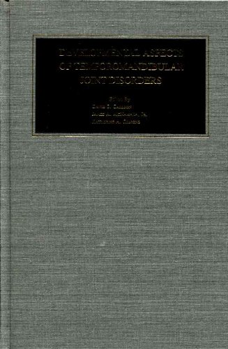 Stock image for Developmental Aspects of Temporomandibular Joint Disorders: This volume includes the proceedings of a sponsored symposium honoring Professor Robert E. Moyers Held February 24 and 25, 1984, in Ann Arbor, Michigan. Craniofacial Growth Series, Monograph Nu for sale by Zubal-Books, Since 1961